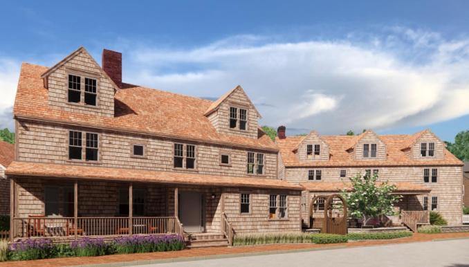 Salt House Nantucket Hotel Bagian luar foto